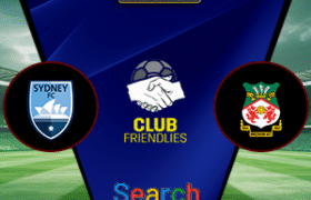 Sydney FC Vs Wrexham 15 Juli 2025