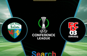 The New Saints Vs FC Differdange 03 24 Juli 2025