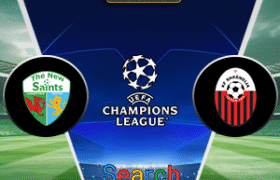 The New Saints Vs KF Shkendija 09 Juli 2025