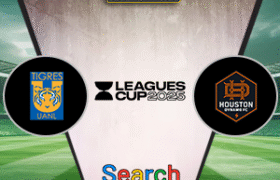 Tigres UANL Vs Houston Dynamo FC 30 Juli 2025