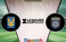 Tigres UANL Vs San Diego FC 02 Agustus 2025