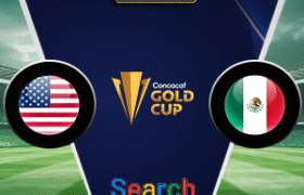 USA Vs Mexico 07 Juli 2025