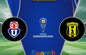 Universidad De Chile Vs Guarani 18 Juli 2025