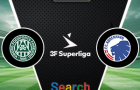 Viborg FF Vs FC Copenhagen 19 Juli 2025