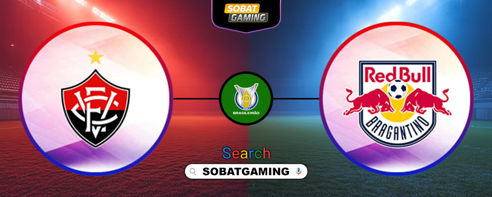 Vitoria FC Vs Bragantino 21 Juli 2025
