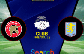 Walsall Vs Aston Villa 17 Juli 2025