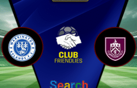 Warrington Rylands Vs Burnley 30 Juli 2025