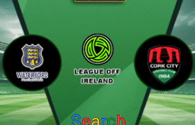 Waterford FC Vs Cork City 12 Juli 2025