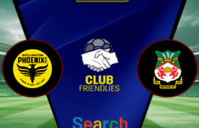 Wellington Phoenix Vs Wrexham 19 Juli 2025