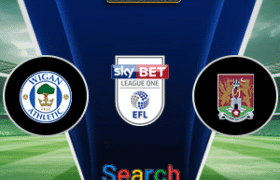 Wigan Athletic Vs Northampton Town 02 Agustus 2025