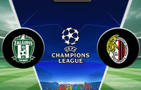 Zalgiris Vilnius Vs Hamrun Spartans 09 Juli 2025