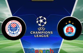 Zrinjski Mostar Vs Slovan Bratislava 30 Juli 2025