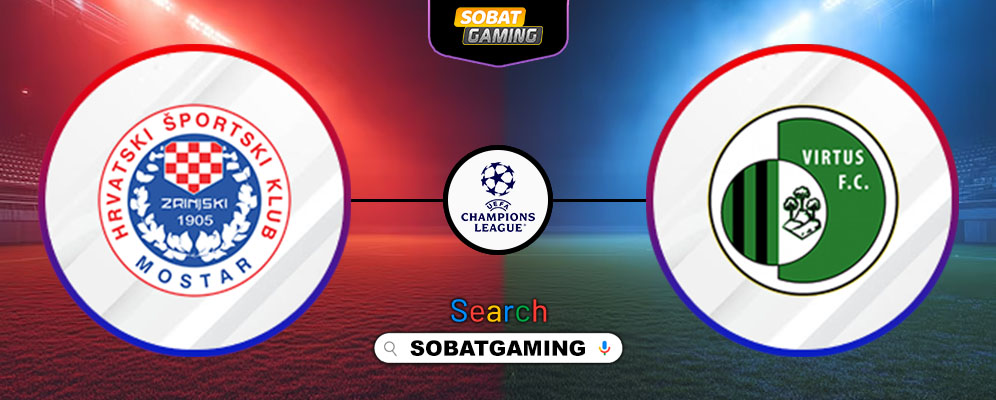 Zrinjski Mostar Vs Virtus Acquaviva 16 Juli 2025