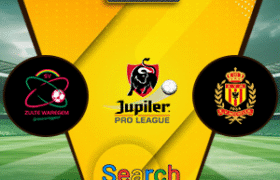 Zulte Waregem Vs KV Mechelen 26 Juli 2025
