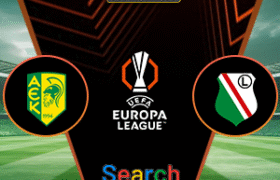 AEK Larnaca Vs Legia Warszawa 07 Agustus 2025
