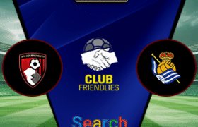 AFC Bournemouth Vs Real Sociedad 09 Agustus 2025