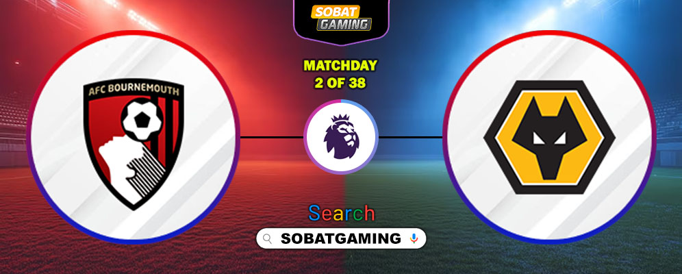 AFC Bournemouth Vs Wolves 23 Agustus 2025