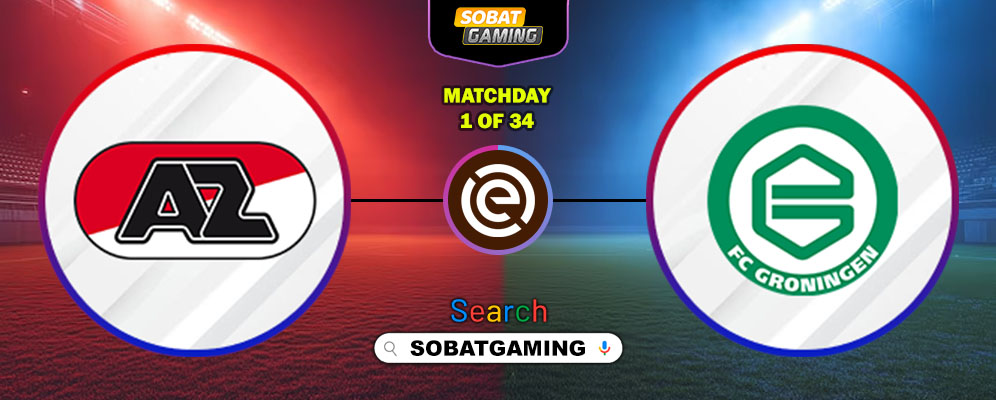 AZ Alkmaar Vs FC Groningen 10 Agustus 2025