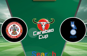 Accrington Stanley Vs Oldham Athletic 06 Agustus 2025