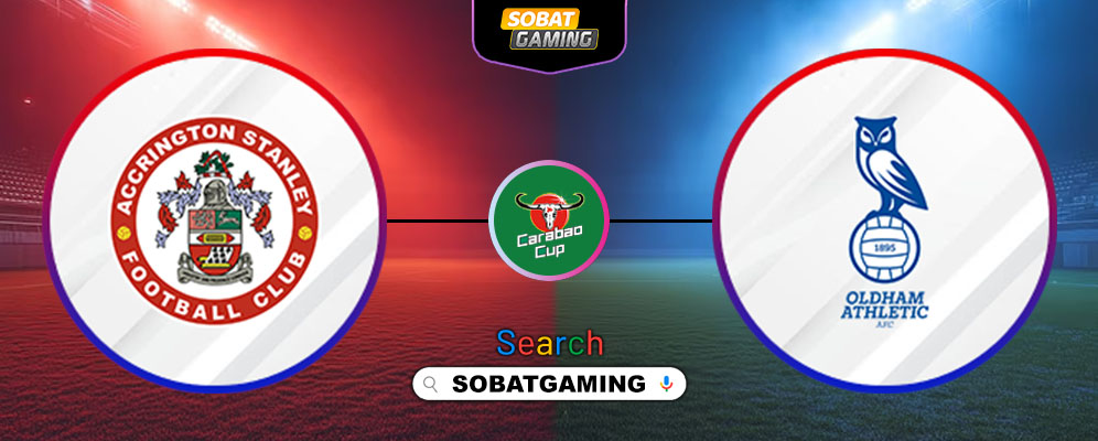 Accrington Stanley Vs Oldham Athletic 06 Agustus 2025
