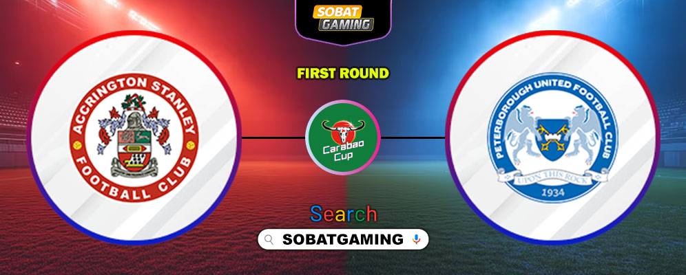 Accrington Stanley Vs Peterborough United 13 Agustus 2025