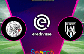 Ajax Vs Heracles 24 Agustus 2025