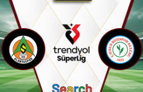 Alanyaspor Vs Rizespor 17 Agustus 2025