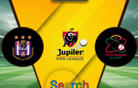 Anderlecht Vs Zulte Waregem 10 Agustus 2025