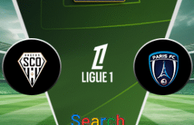 Angers Vs Paris FC 17 Agustus 2025