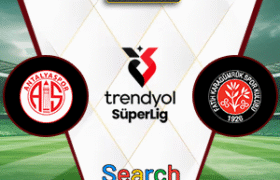 Antalyaspor Vs Fatih Karagumruk 31 Agustus 2025