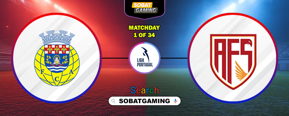 Arouca Vs AVS Futebol SAD 10 Agustus 2025