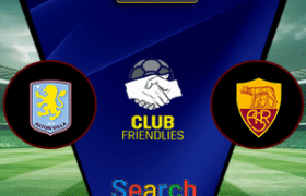 Aston Villa Vs Roma 07 Agustus 2025