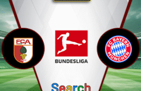 Augsburg Vs Bayern Munich 30 Agustus 2025