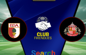 Augsburg Vs Sunderland 09 Agustus 2025