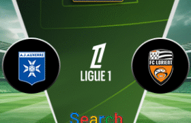Auxerre Vs Lorient 17 Agustus 2025