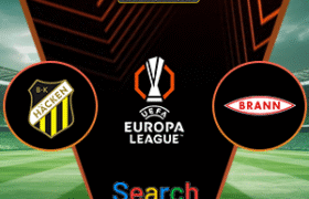 BK Hacken Vs SK Brann 08 Agustus 2025