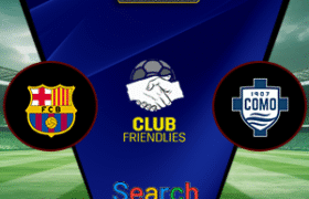 Barcelona Vs Como 11 Agustus 2025