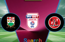 Barnet Vs Fleetwood Town 02 Agustus 2025