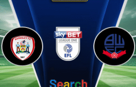 Barnsley Vs Bolton Wanderers 16 Agustus 2025