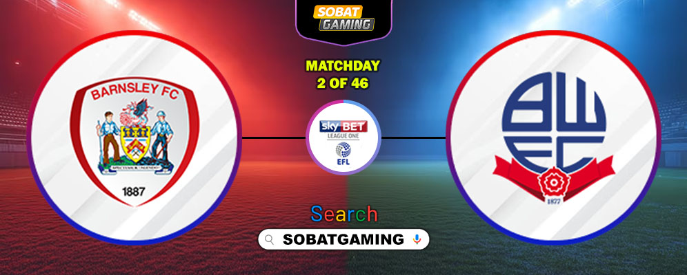Barnsley Vs Bolton Wanderers 16 Agustus 2025