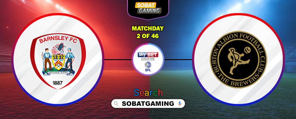 Barnsley Vs Burton Albion 09 Agustus 2025