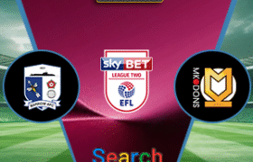 Barrow Vs Milton Keynes Dons 09 Agustus 2025