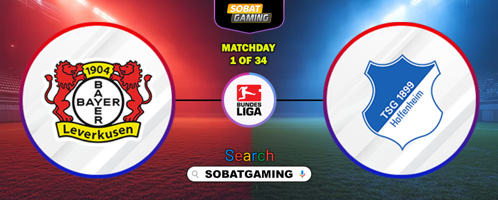 Bayer Leverkusen Vs Hoffenheim 23 Agustus 2025