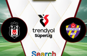 Besiktas Vs Eyupspor 18 Agustus 2025