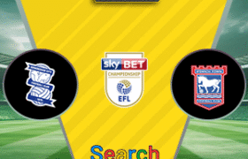 Birmingham City Vs Ipswich Town 09 Agustus 2025
