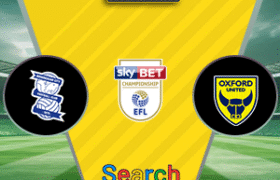 Birmingham City Vs Oxford United 23 Agustus 2025