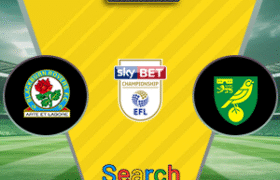 Blackburn Rovers Vs Norwich City 30 Agustus 2025