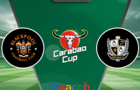 Blackpool Vs Port Vale 13 Agustus 2025