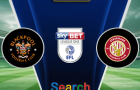 Blackpool Vs Stevenage 02 Agustus 2025