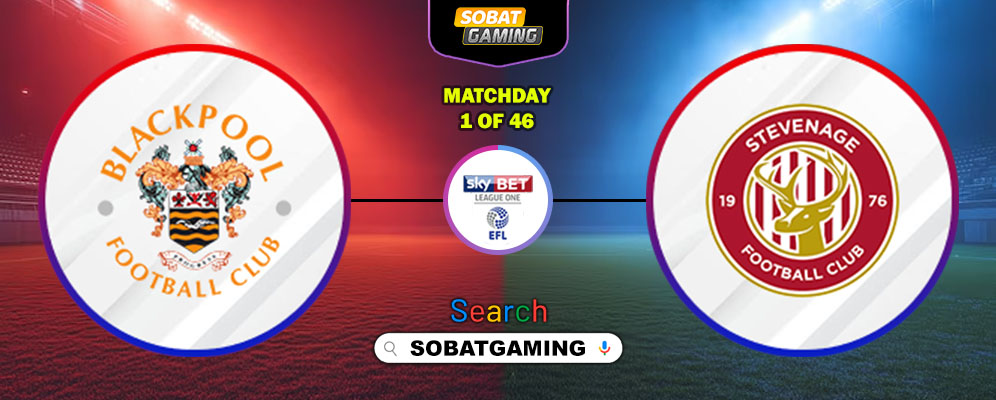 Blackpool Vs Stevenage 02 Agustus 2025